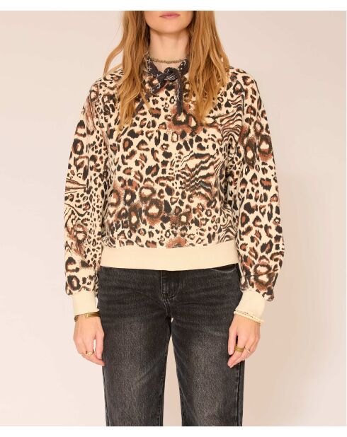 Felpa Savannah in cotone naturale