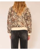 Felpa Savannah in cotone naturale