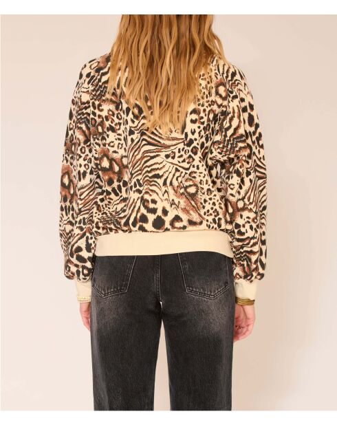 Felpa Savannah in cotone naturale