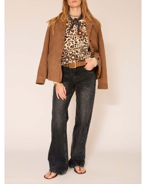 Felpa Savannah in cotone naturale