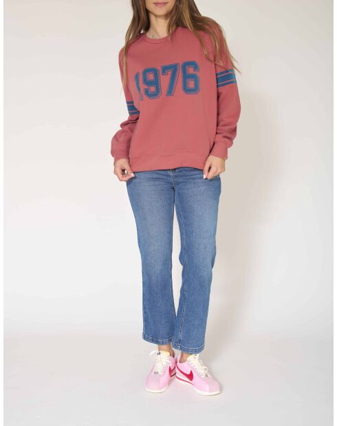 Sweatshirt Salem Magnolia aus Baumwolle