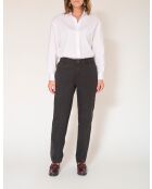 Schwarze Baumwollhose Picasso
