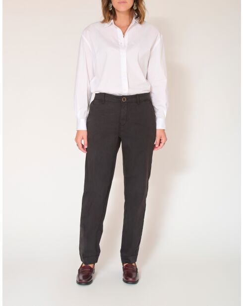 Schwarze Baumwollhose Picasso