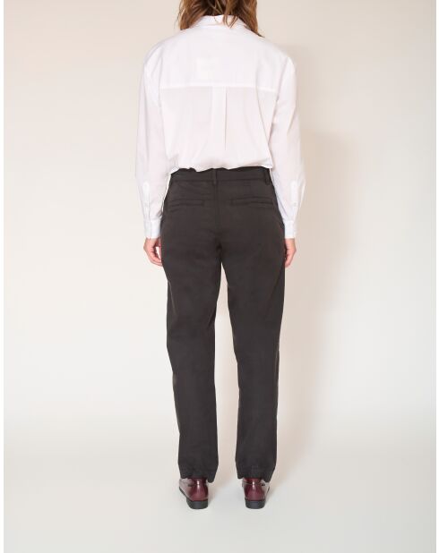 Schwarze Baumwollhose Picasso