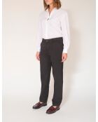 Schwarze Baumwollhose Picasso
