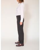 Schwarze Baumwollhose Picasso