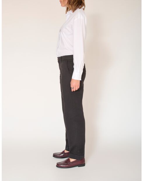 Schwarze Baumwollhose Picasso