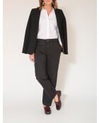 Schwarze Baumwollhose Picasso