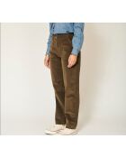 Parade New Velvet VL khakifarbene Baumwollhose