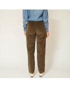 Parade New Velvet VL khakifarbene Baumwollhose