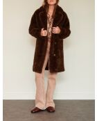 Cappotto al cioccolato Memphis