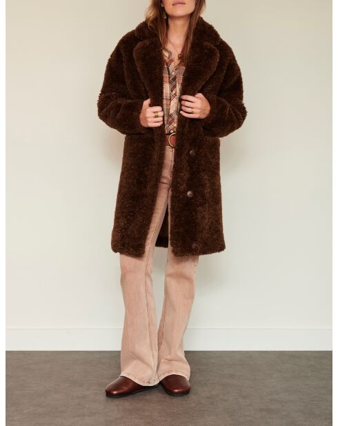 Cappotto al cioccolato Memphis