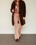 Cappotto al cioccolato Memphis