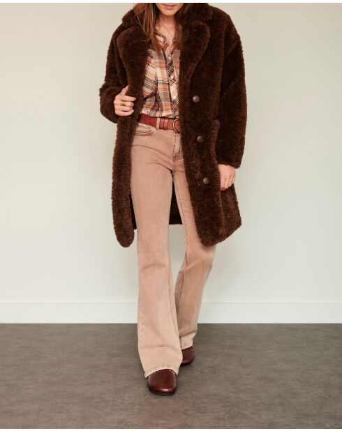 Cappotto al cioccolato Memphis