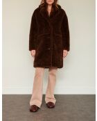 Cappotto al cioccolato Memphis