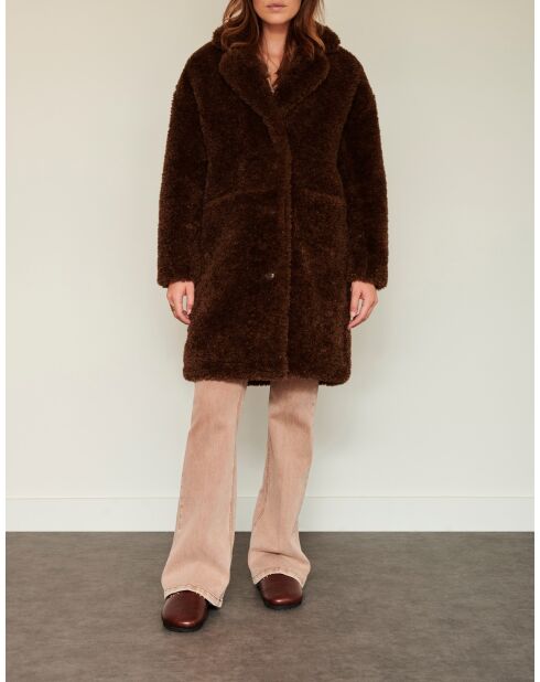Cappotto al cioccolato Memphis