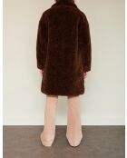 Cappotto al cioccolato Memphis
