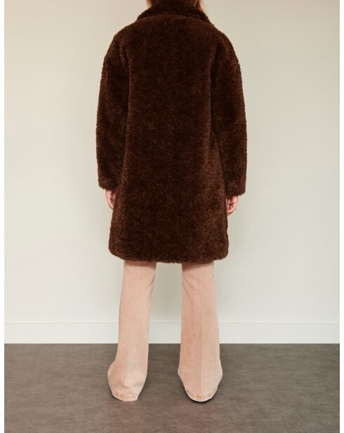 Cappotto al cioccolato Memphis