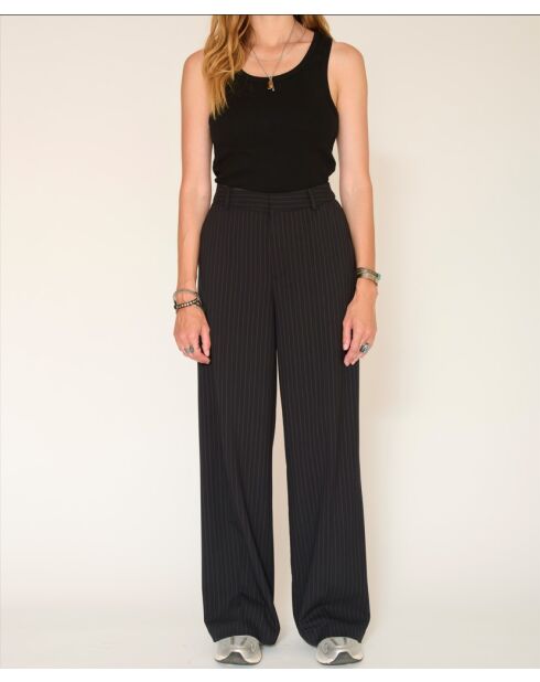 Pio zwarte broek