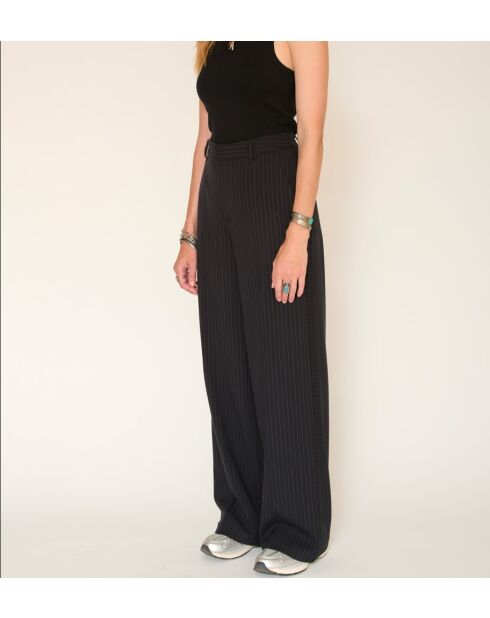 Pio zwarte broek