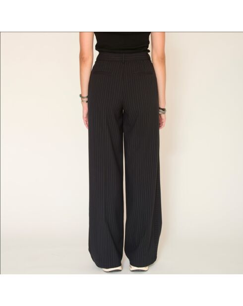 Pio zwarte broek