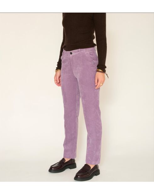 Pantalon Poppy lilas