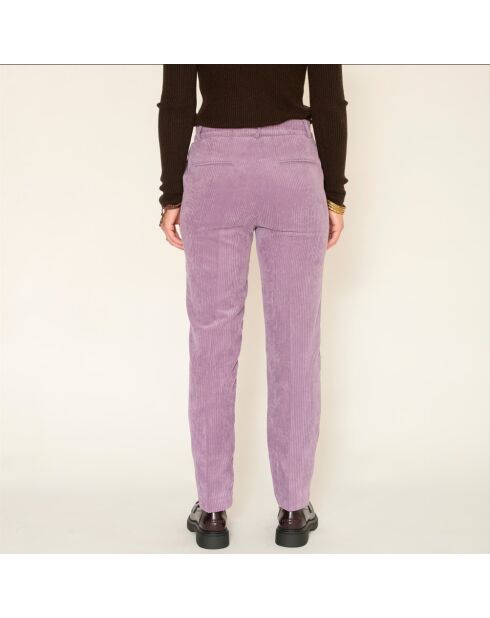 Pantalon Poppy lilas
