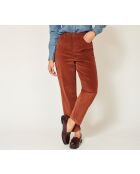 Peacock Soft Corduroy broek van kokoskatoen