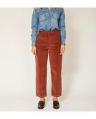Peacock Soft Corduroy broek van kokoskatoen