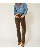 Khakifarbene Baumwollhose The Harley Corduroy
