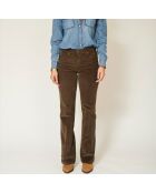 Khakifarbene Baumwollhose The Harley Corduroy