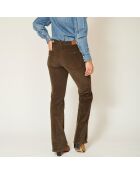 Khakifarbene Baumwollhose The Harley Corduroy