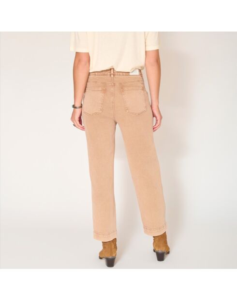 Jeans Princeton Vintage Twill in cotone di cocco