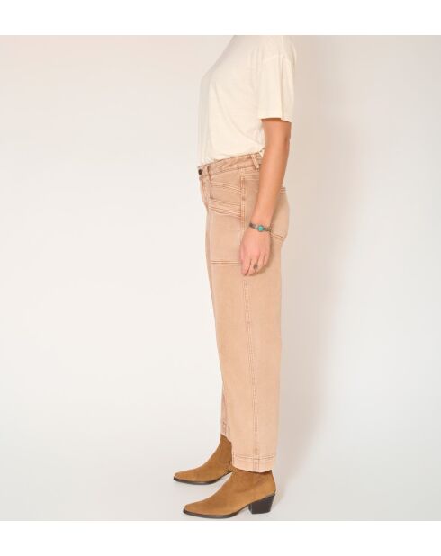 Jeans Princeton Vintage Twill in cotone di cocco