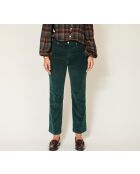 De Linda Soft Corduroy Agathe katoenen broek