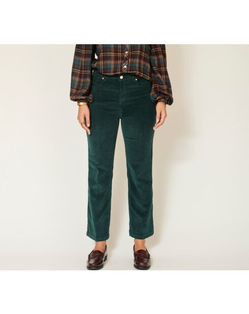 De Linda Soft Corduroy Agathe katoenen broek