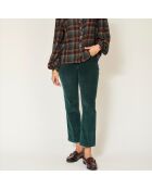 De Linda Soft Corduroy Agathe katoenen broek