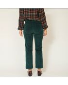 De Linda Soft Corduroy Agathe katoenen broek