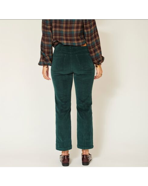 De Linda Soft Corduroy Agathe katoenen broek