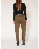 Perou Missouri khakifarbene Baumwollhose