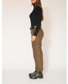 Perou Missouri khakifarbene Baumwollhose