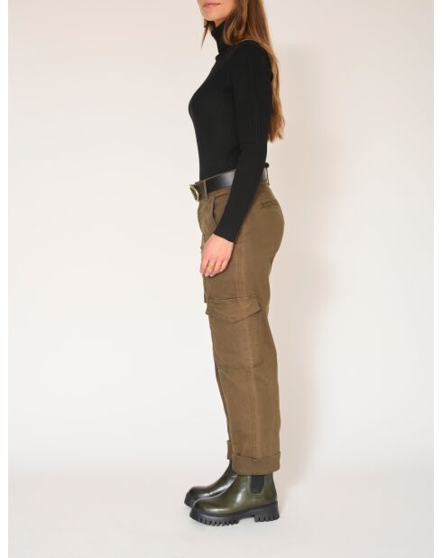 Perou Missouri khakifarbene Baumwollhose