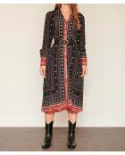 Rosine schwarzes Kleid