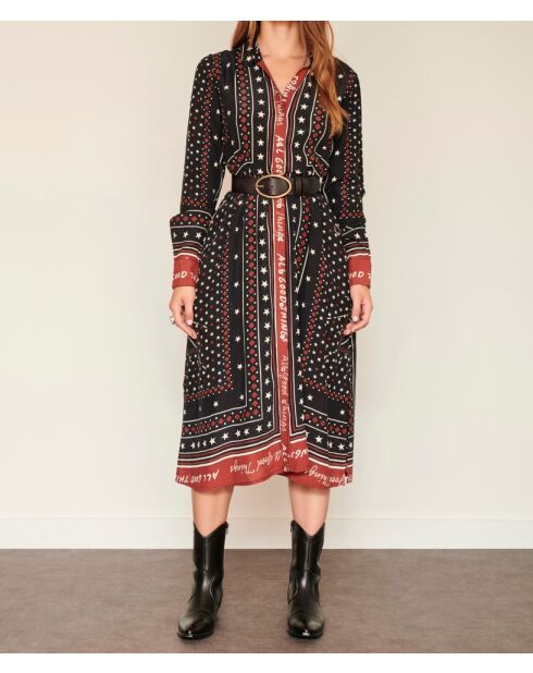 Rosine schwarzes Kleid