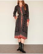 Rosine schwarzes Kleid