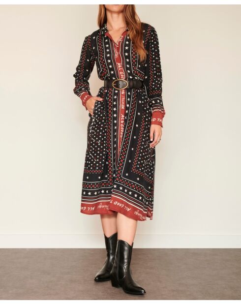 Rosine schwarzes Kleid