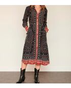 Rosine schwarzes Kleid