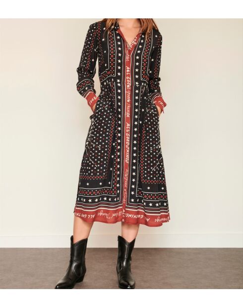 Rosine schwarzes Kleid