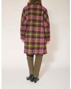 Cappotto in lana Melva multicolor