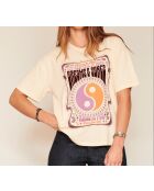 T-shirt Trixy in cotone naturale
